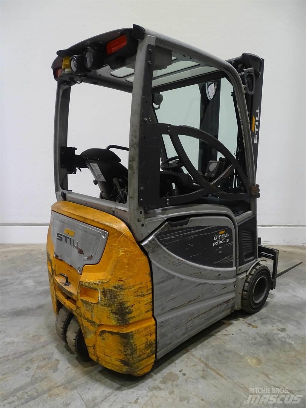 Still RX20-18 Electric Forklifts