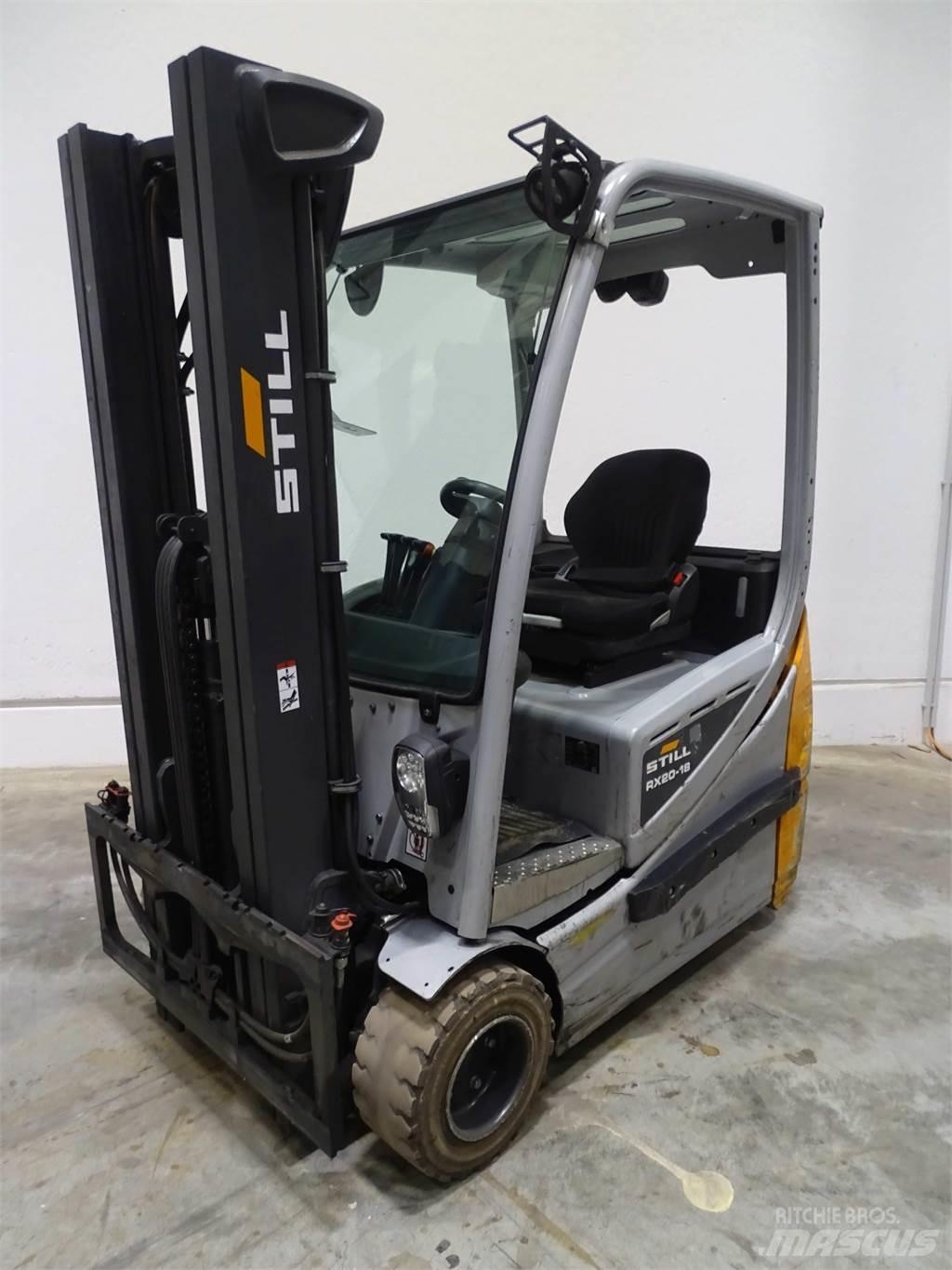Still RX20-18 Electric Forklifts