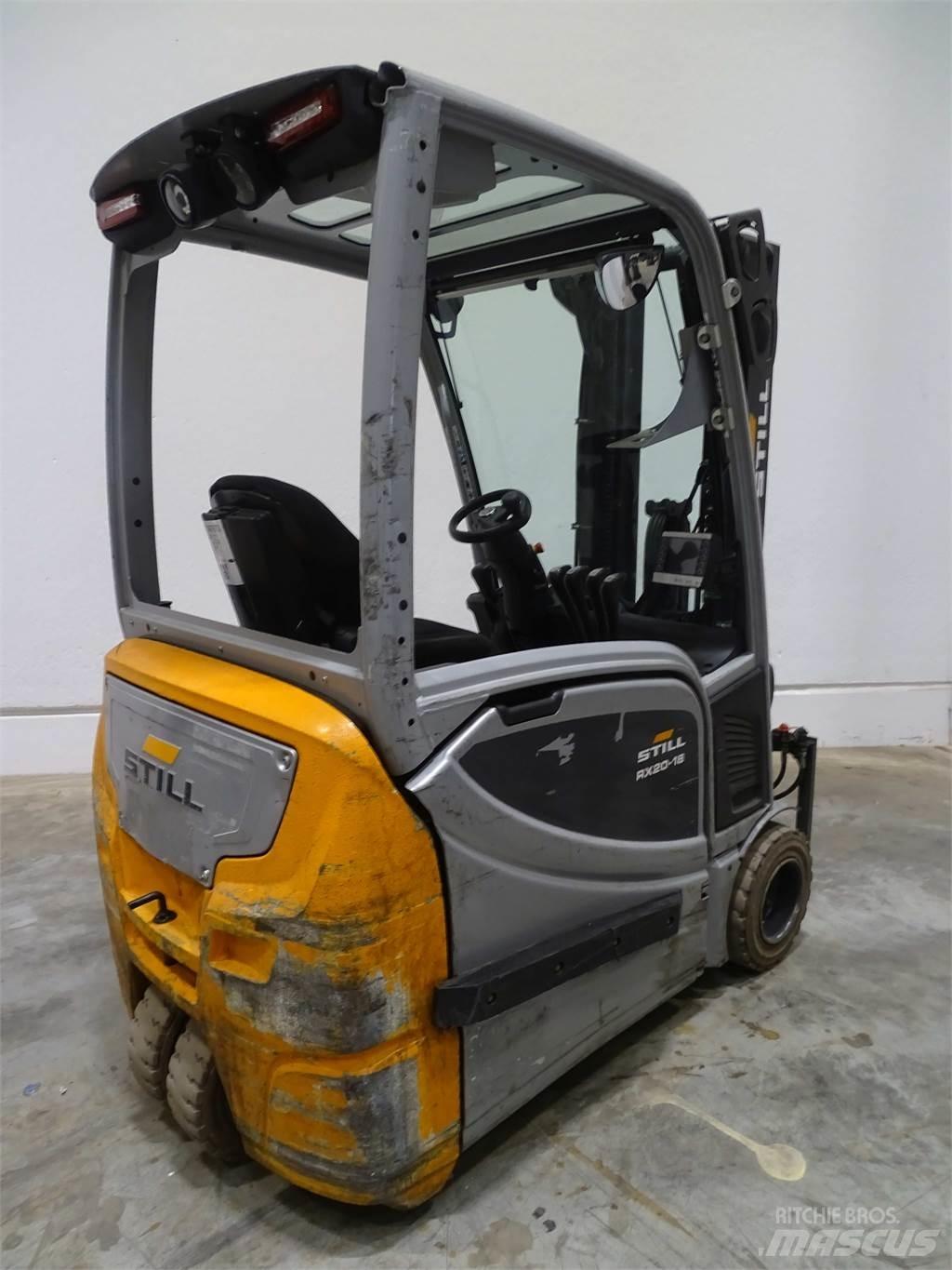 Still RX20-18 Electric Forklifts
