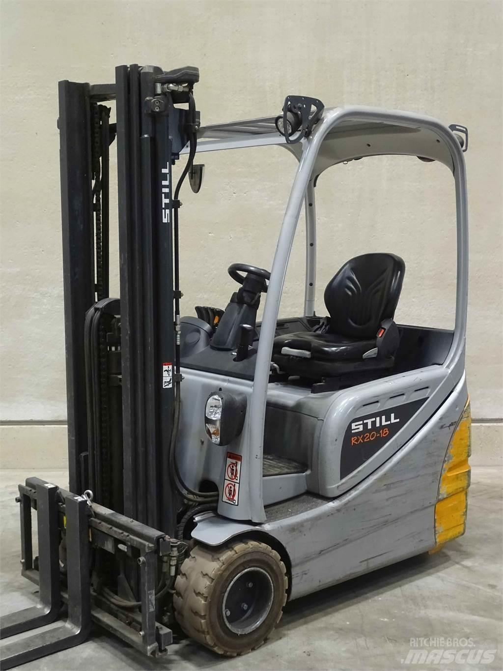 Still RX20-18 Electric Forklifts
