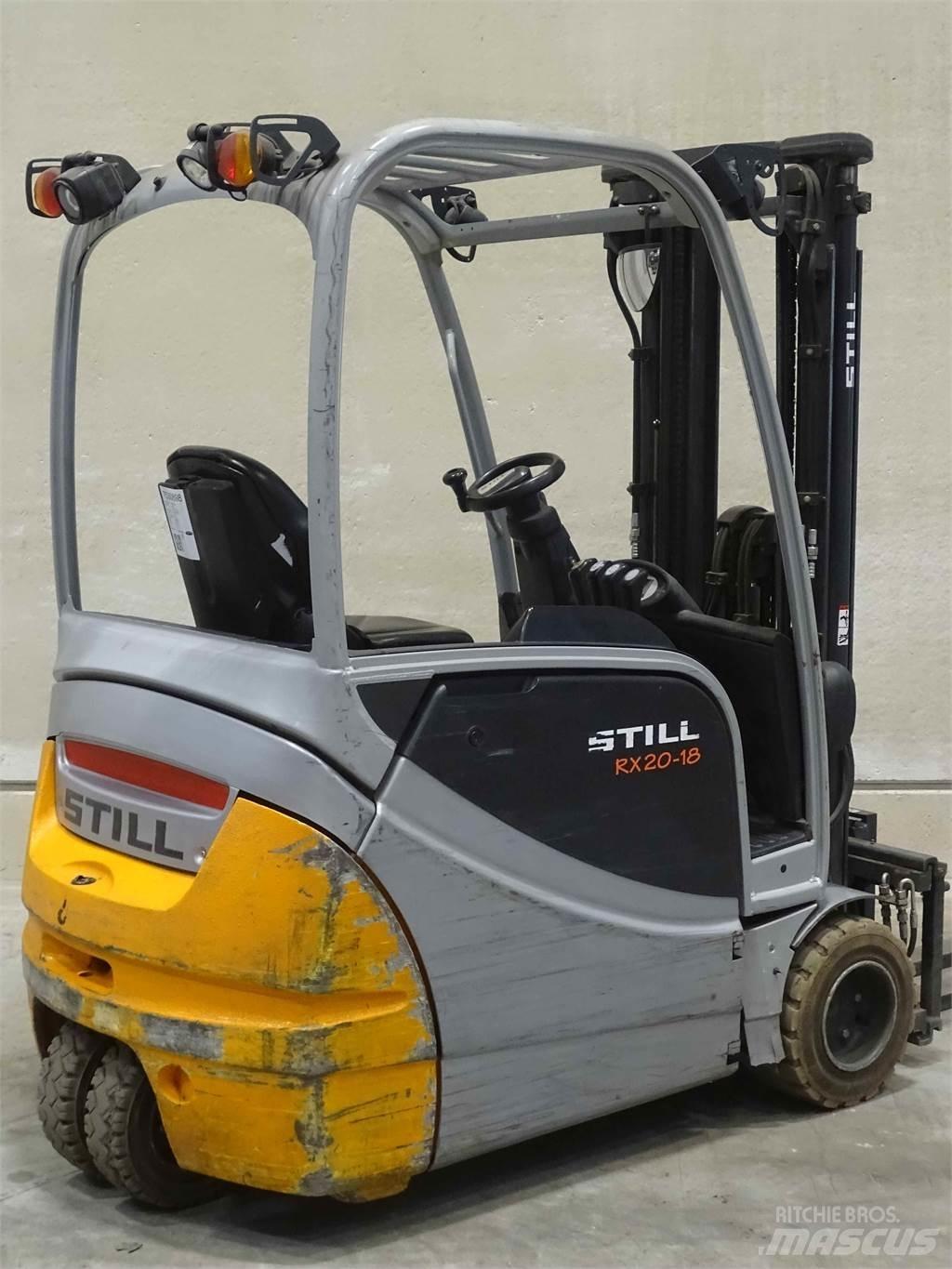 Still RX20-18 Electric Forklifts