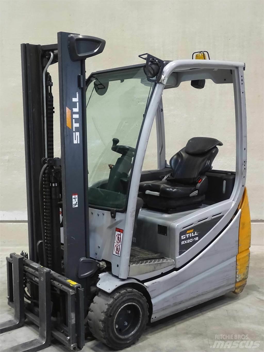 Still RX20-18 Electric Forklifts