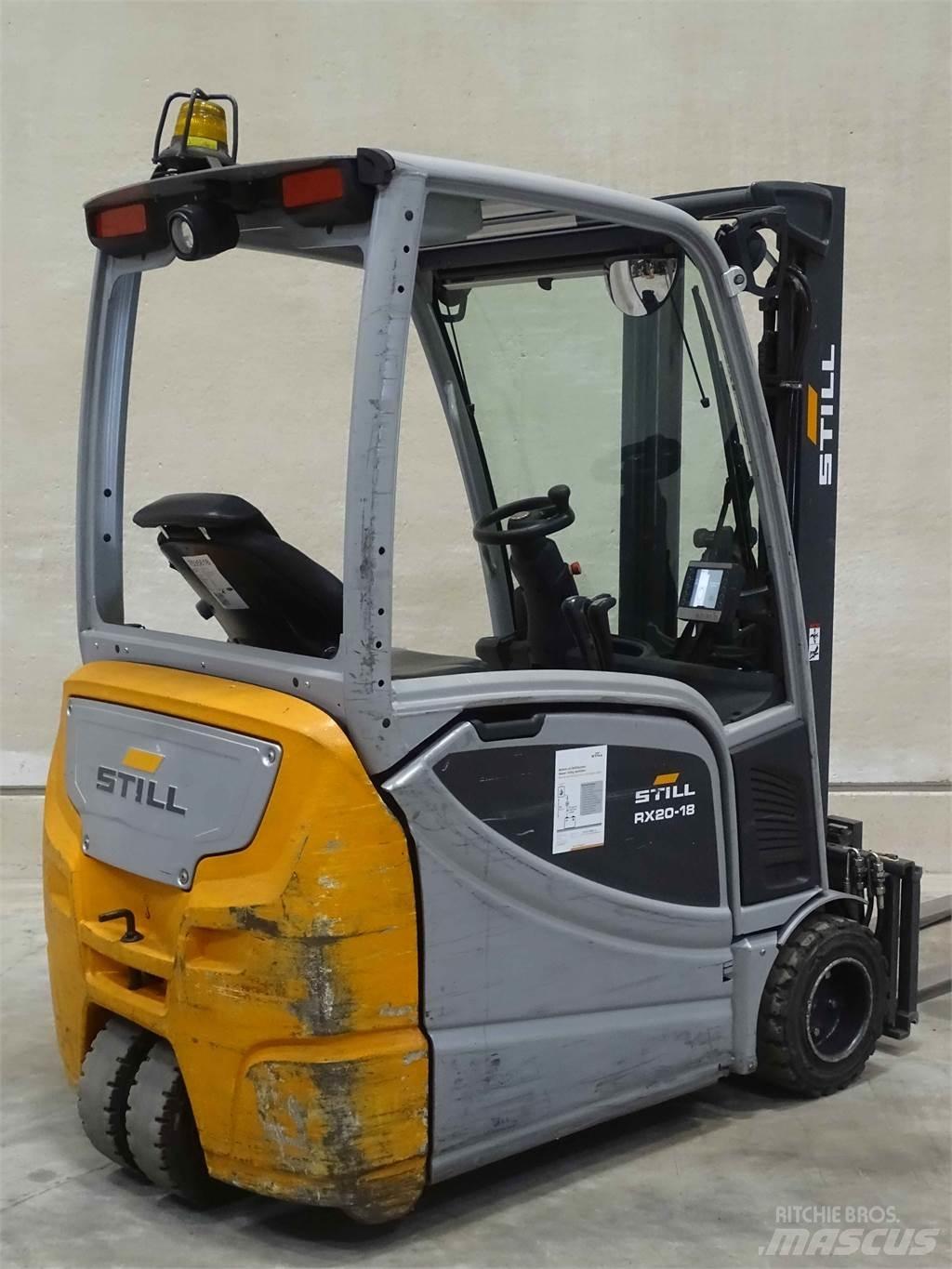 Still RX20-18 Electric Forklifts