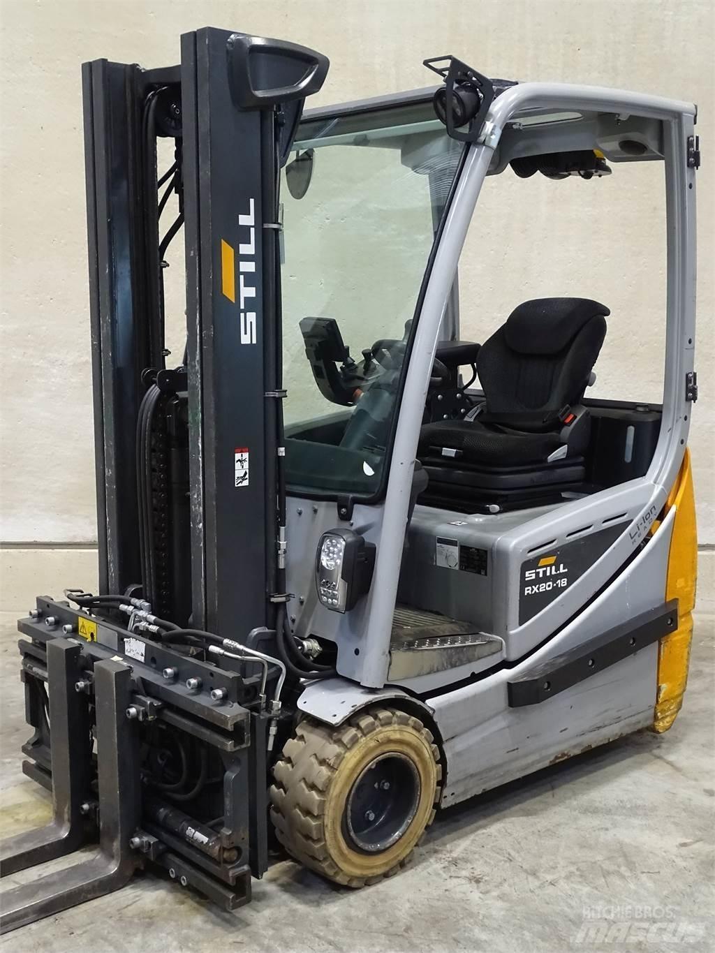 Still RX20-18 Electric Forklifts