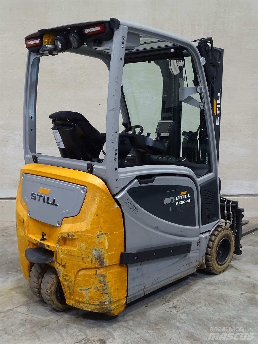 Still RX20-18 Electric Forklifts