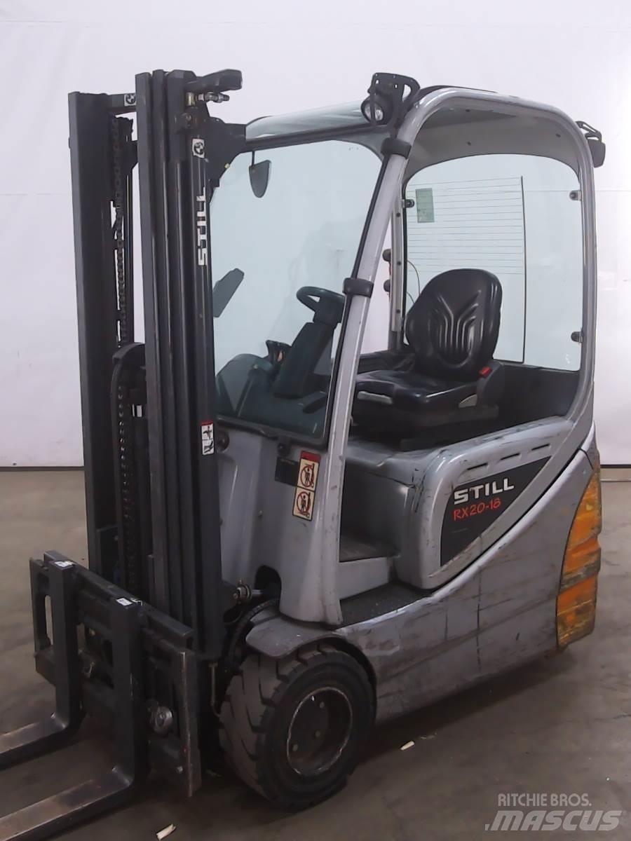 Still RX20-18 Electric Forklifts