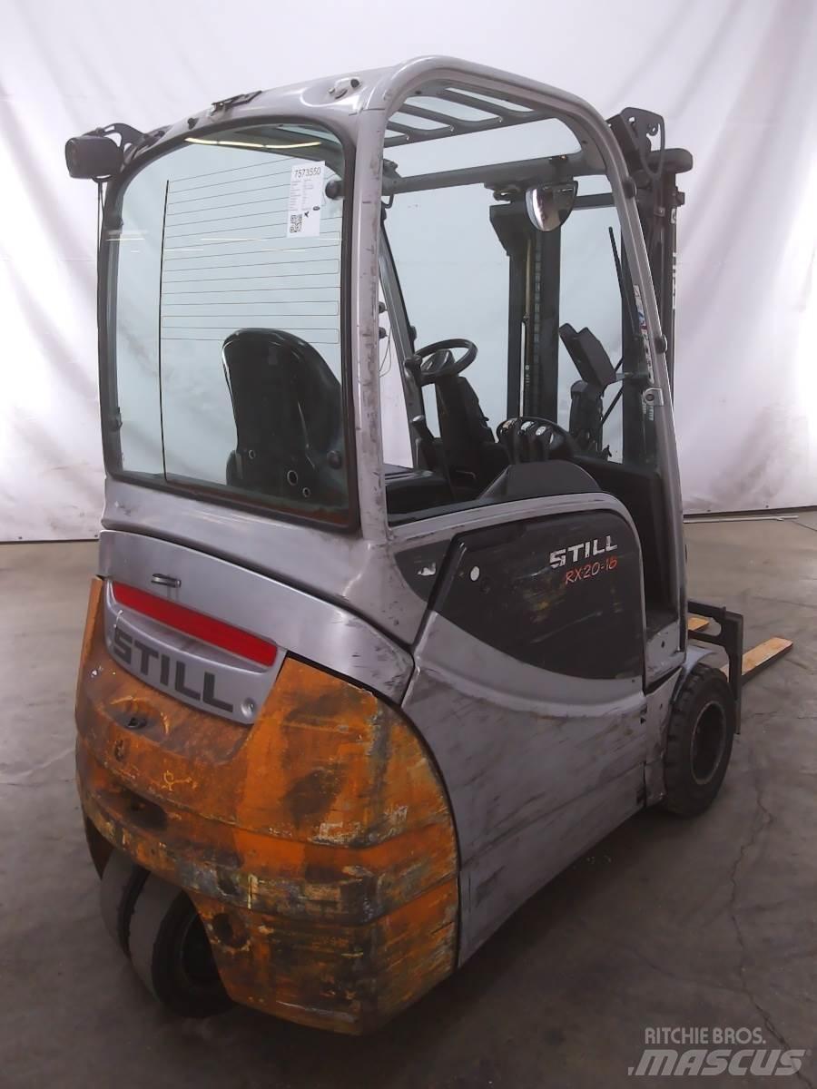 Still RX20-18 Electric Forklifts