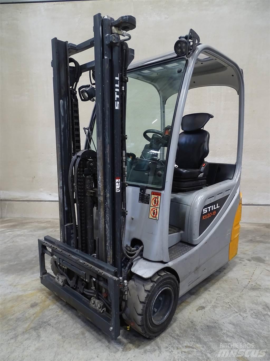Still RX20-18 Electric Forklifts