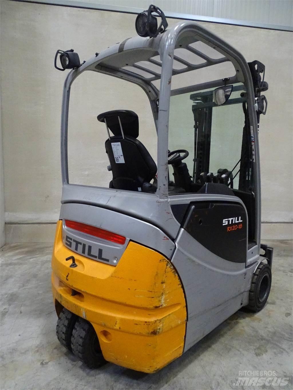 Still RX20-18 Electric Forklifts