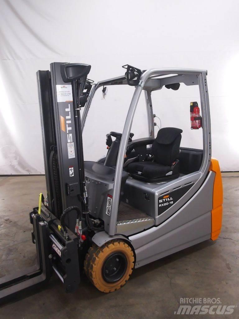 Still RX20-18L Electric Forklifts