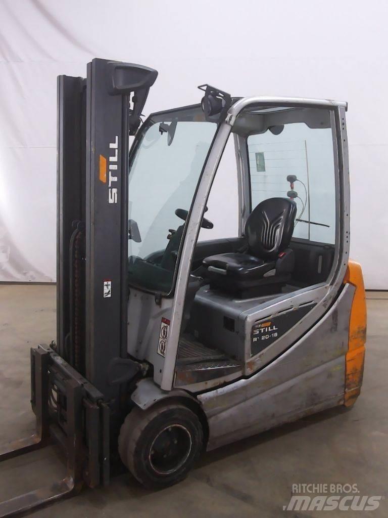 Still RX20-18L Electric Forklifts