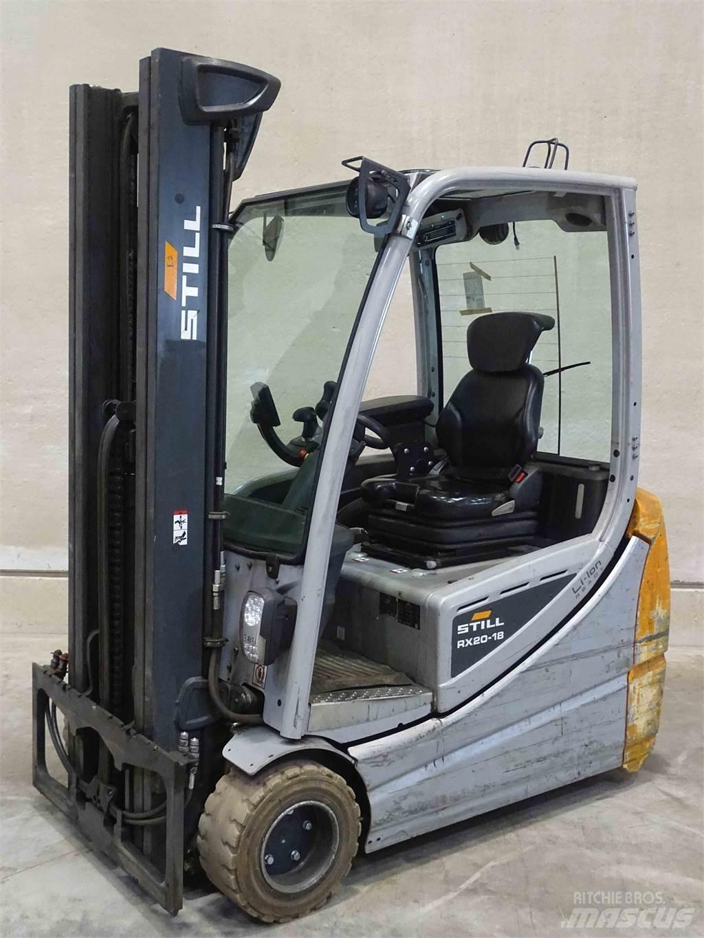 Still RX20-18L Electric Forklifts