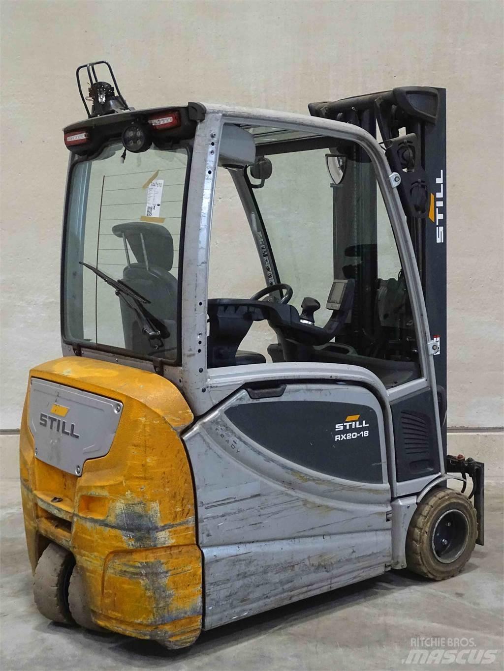 Still RX20-18L Electric Forklifts