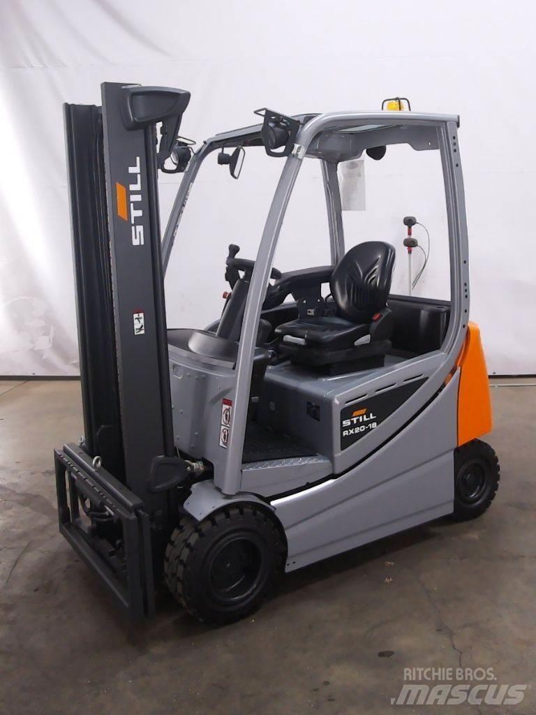 Still RX20-18P Electric Forklifts