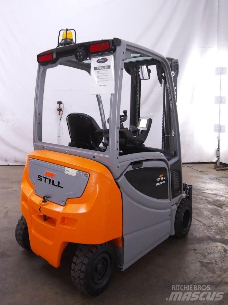 Still RX20-18P Electric Forklifts