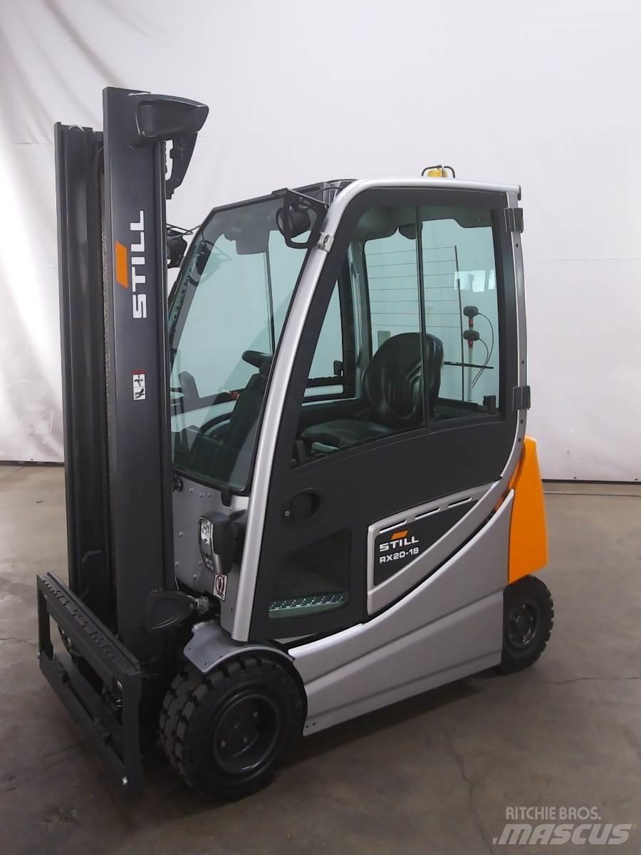 Still RX20-18P Electric Forklifts