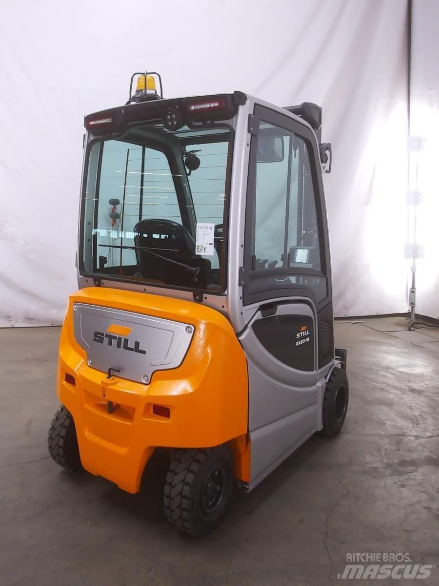 Still RX20-18P Electric Forklifts