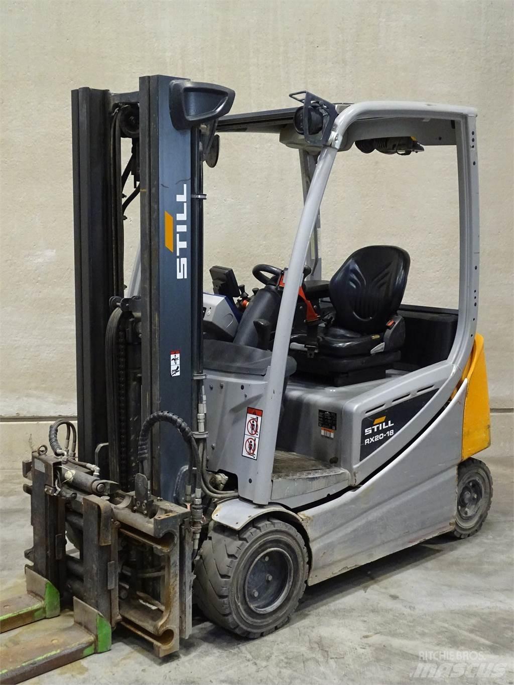 Still RX20-18P Electric Forklifts