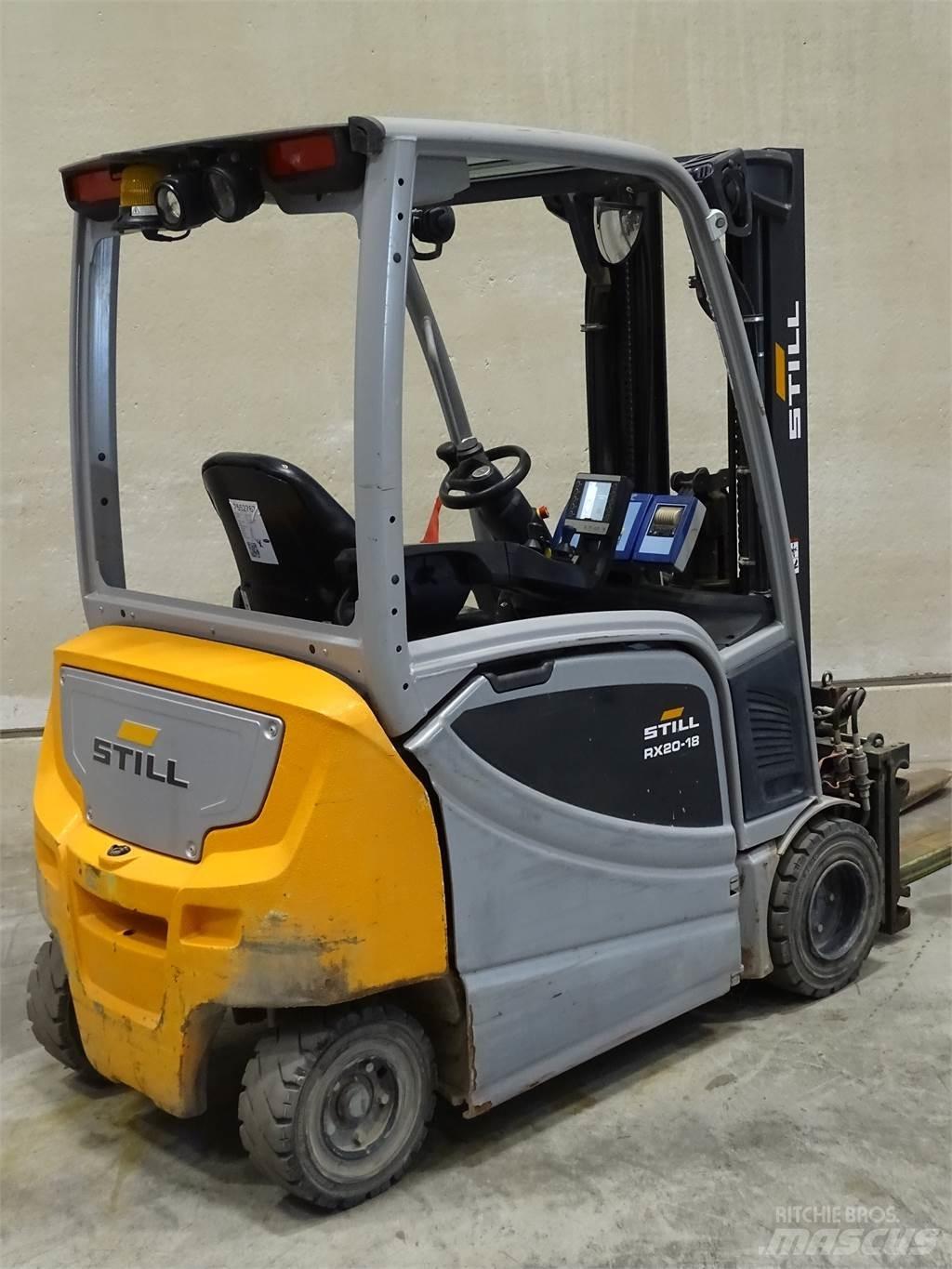 Still RX20-18P Electric Forklifts
