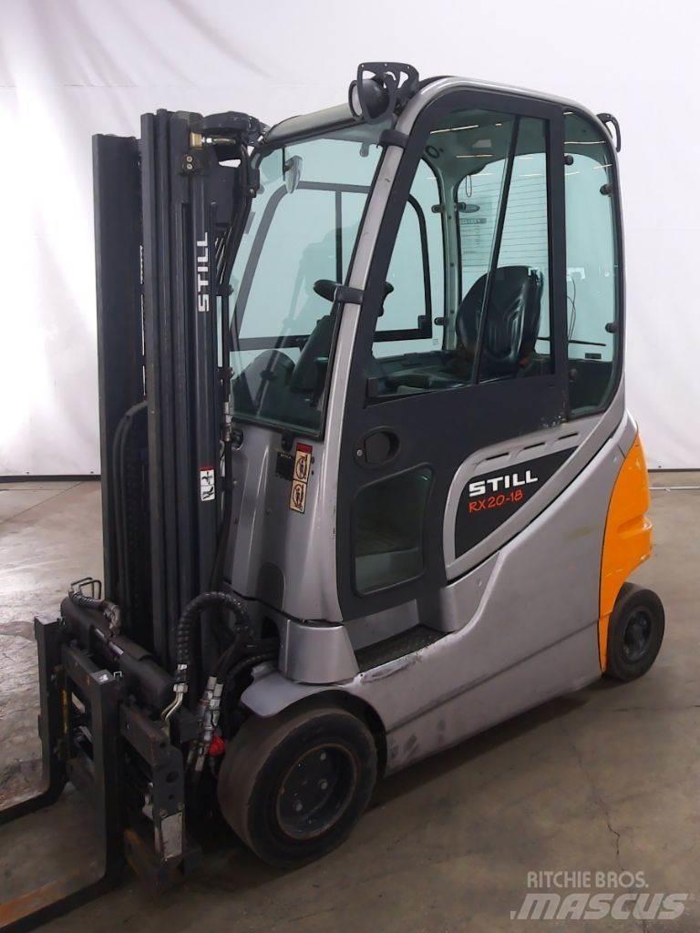 Still RX20-18P/H Electric Forklifts