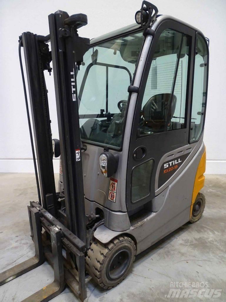 Still RX20-18P/H Electric Forklifts