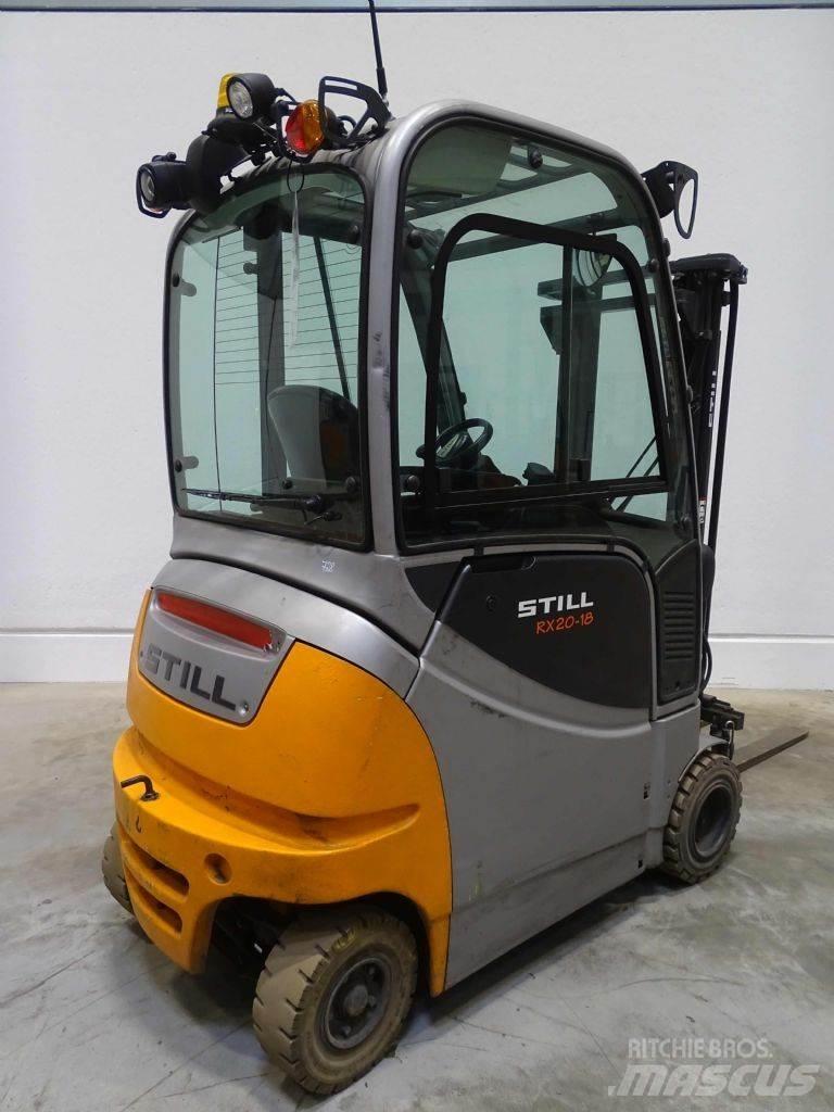 Still RX20-18P/H Electric Forklifts