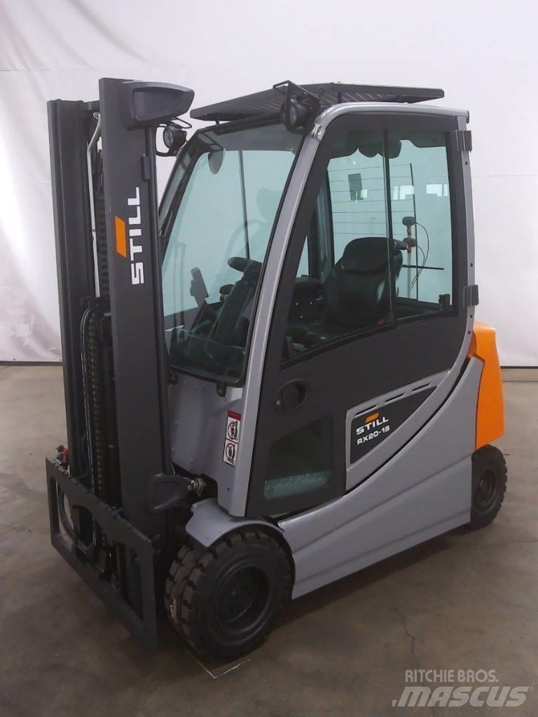 Still RX20-18PL Electric Forklifts