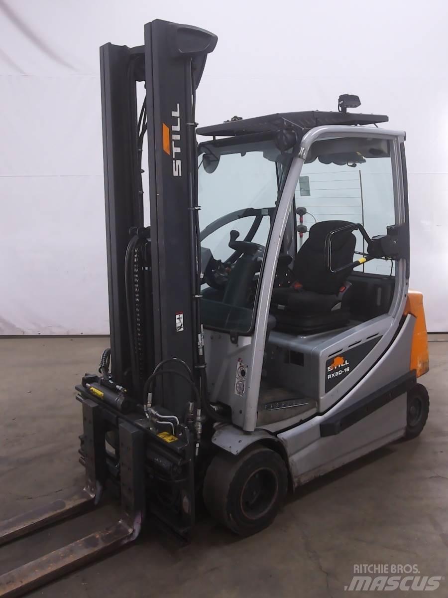 Still RX20-18PL Electric Forklifts