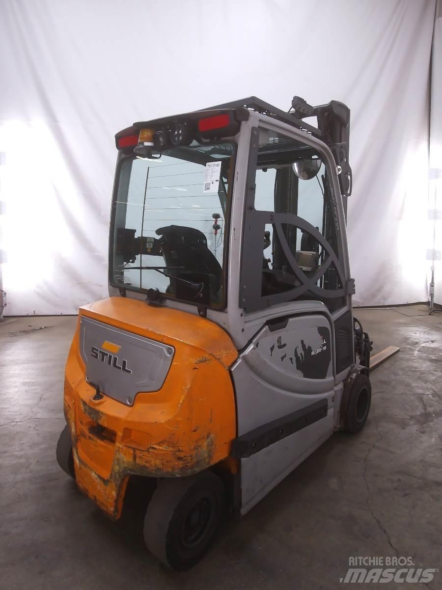 Still RX20-18PL Electric Forklifts