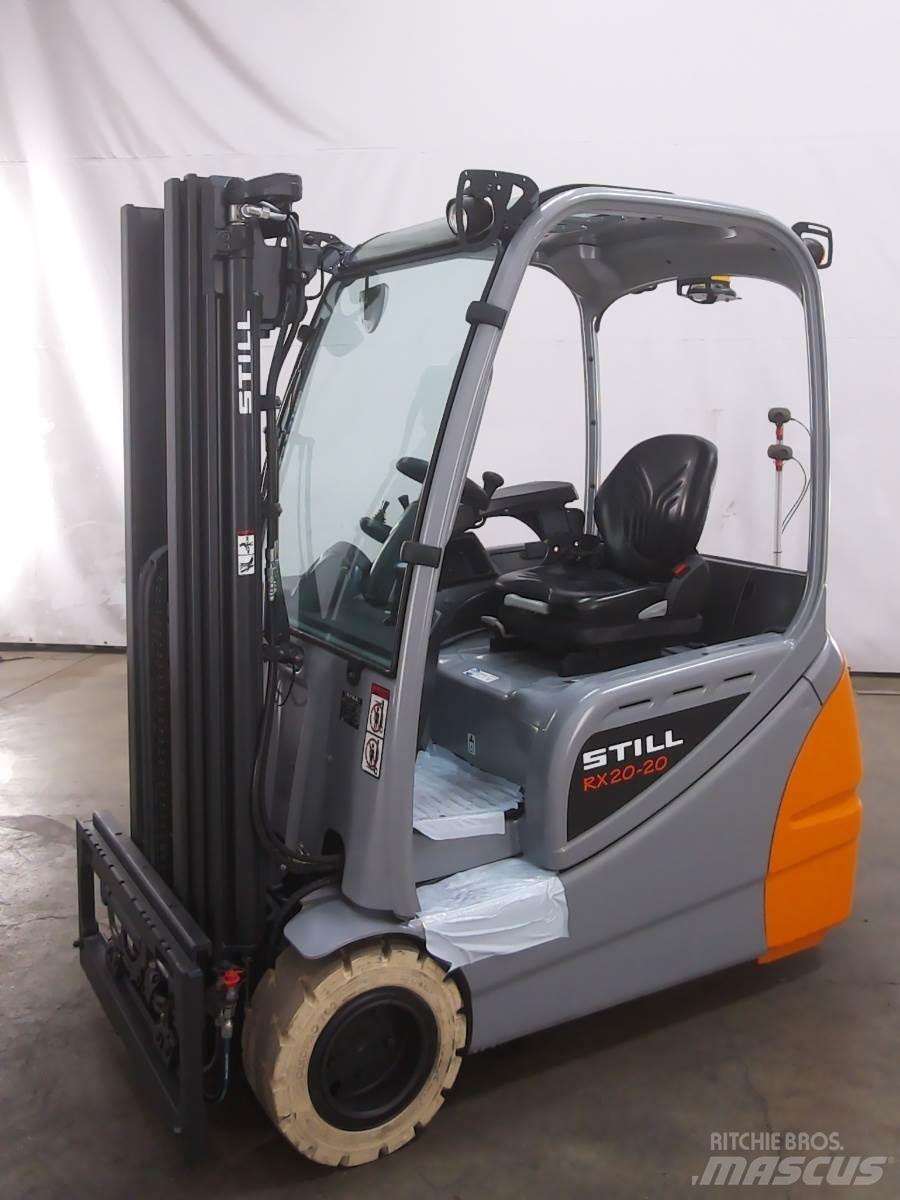 Still RX20-20 Electric Forklifts