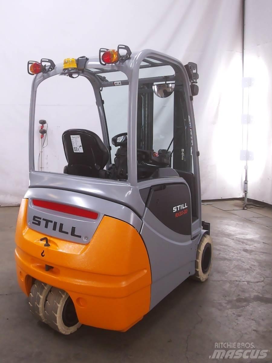 Still RX20-20 Electric Forklifts