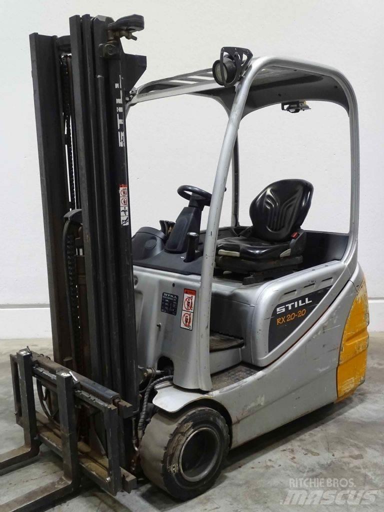 Still RX20-20 Electric Forklifts