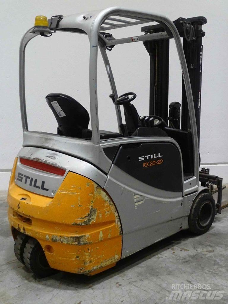 Still RX20-20 Electric Forklifts