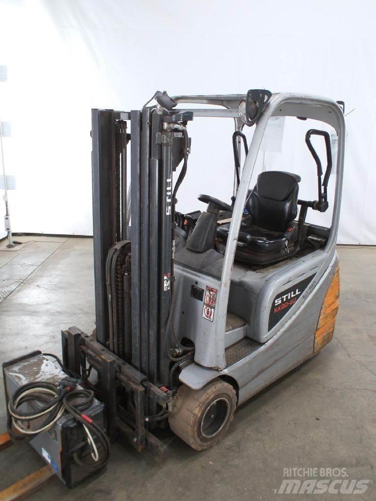 Still RX20-20 Electric Forklifts