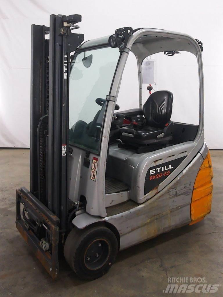 Still RX20-20 Electric Forklifts