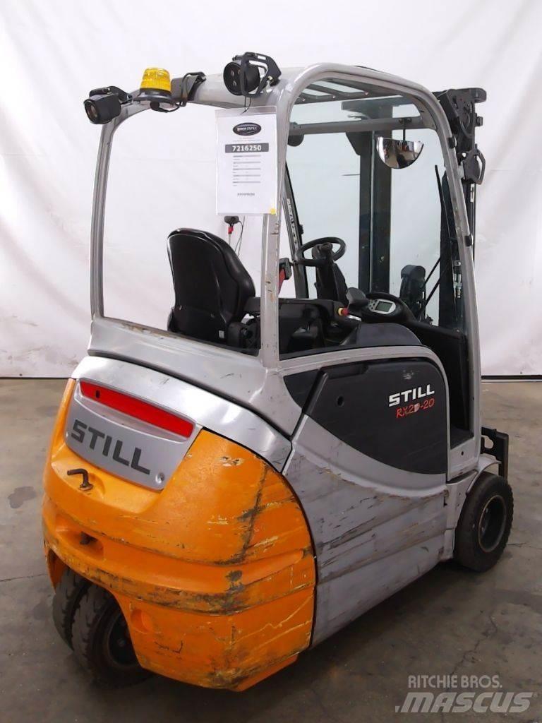 Still RX20-20 Electric Forklifts