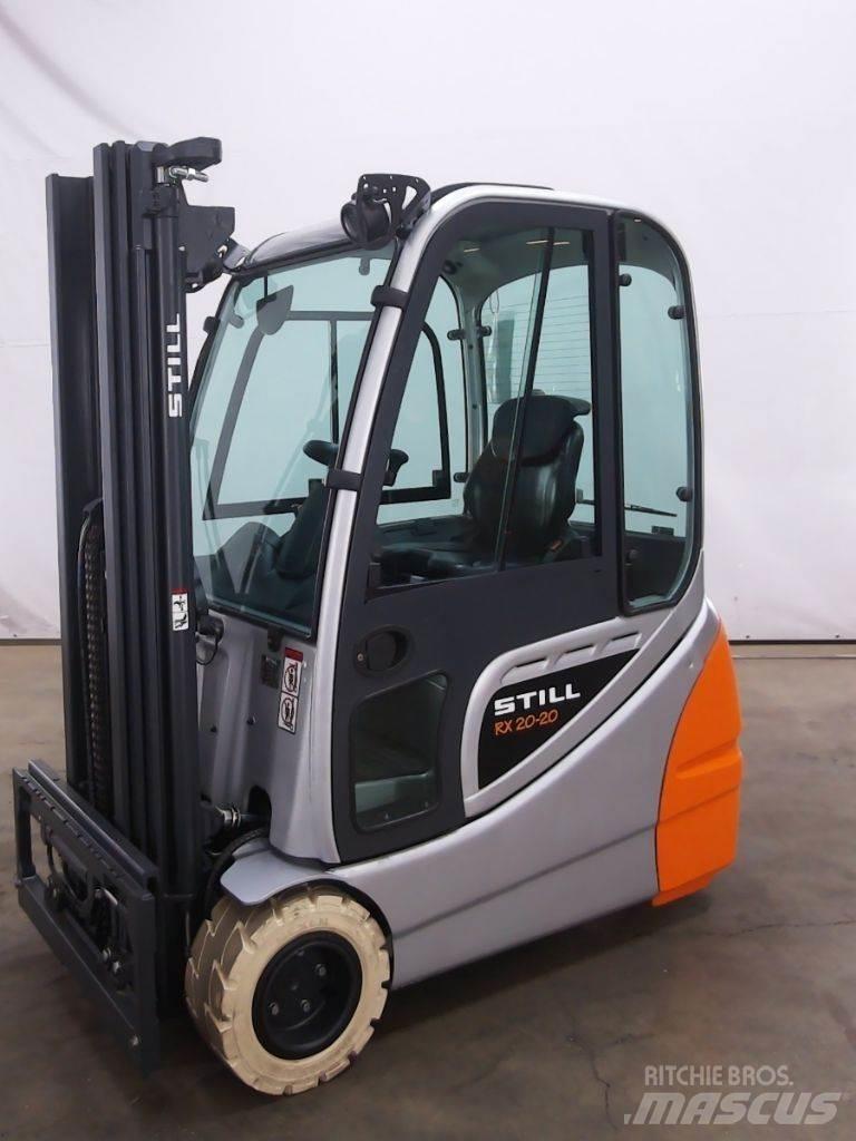 Still RX20-20 Electric Forklifts
