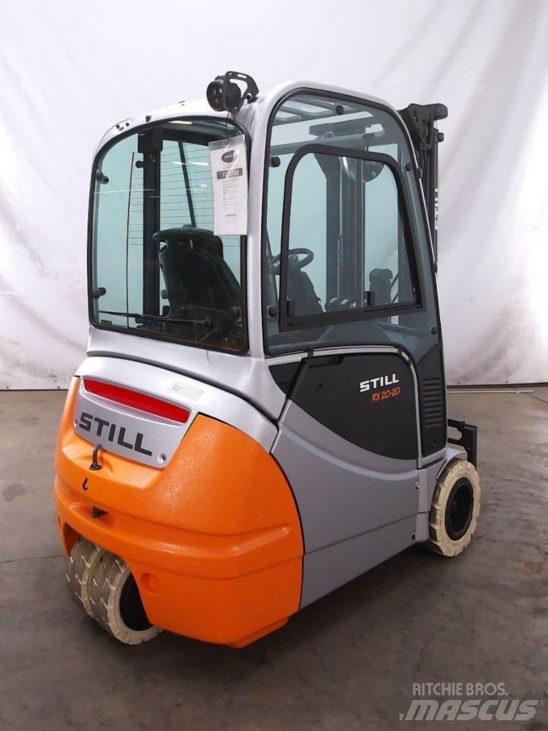 Still RX20-20 Electric Forklifts