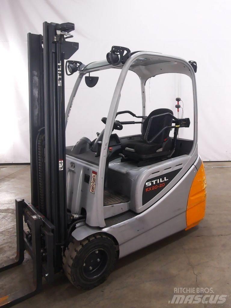 Still RX20-20 Electric Forklifts
