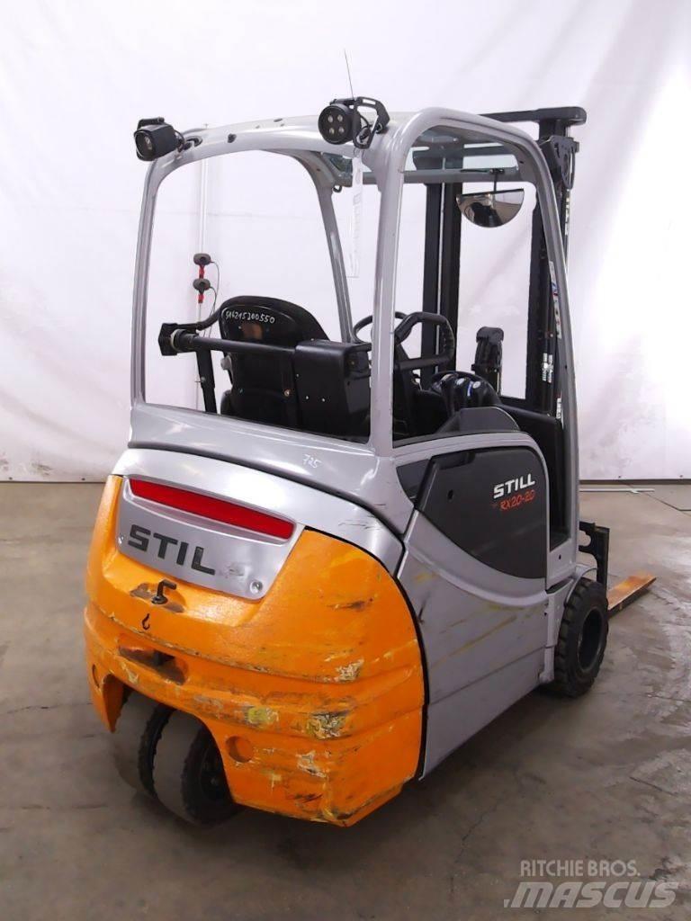 Still RX20-20 Electric Forklifts