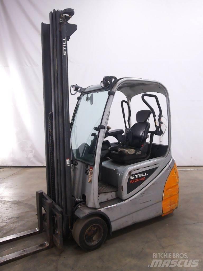 Still RX20-20 Electric Forklifts