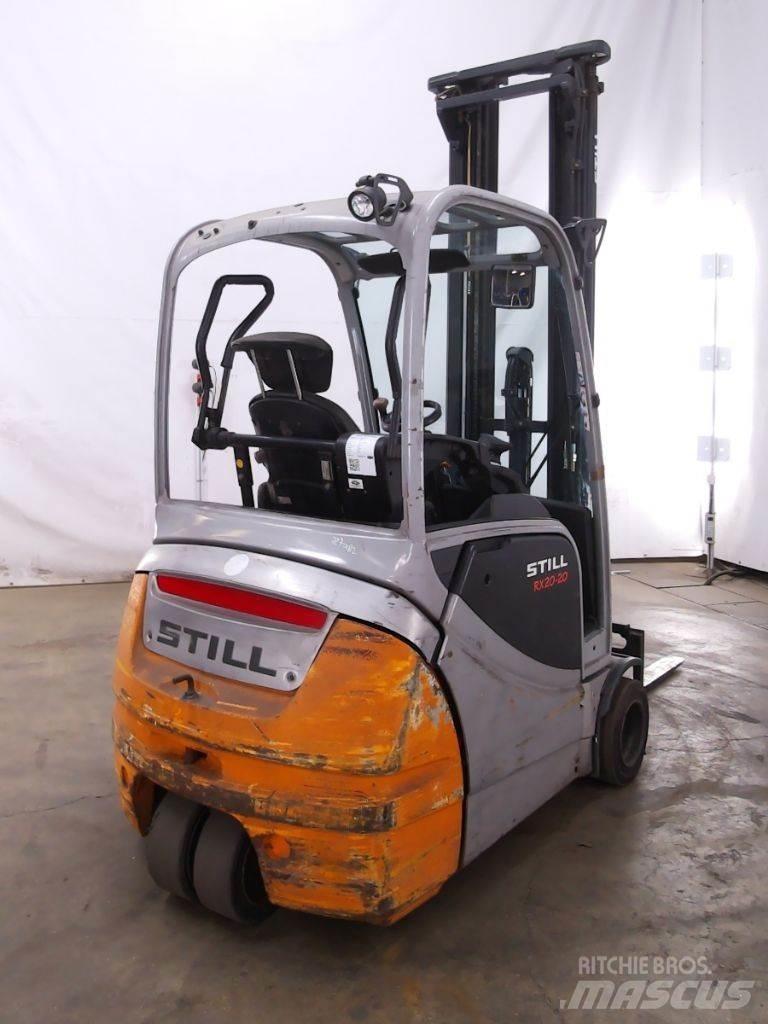 Still RX20-20 Electric Forklifts