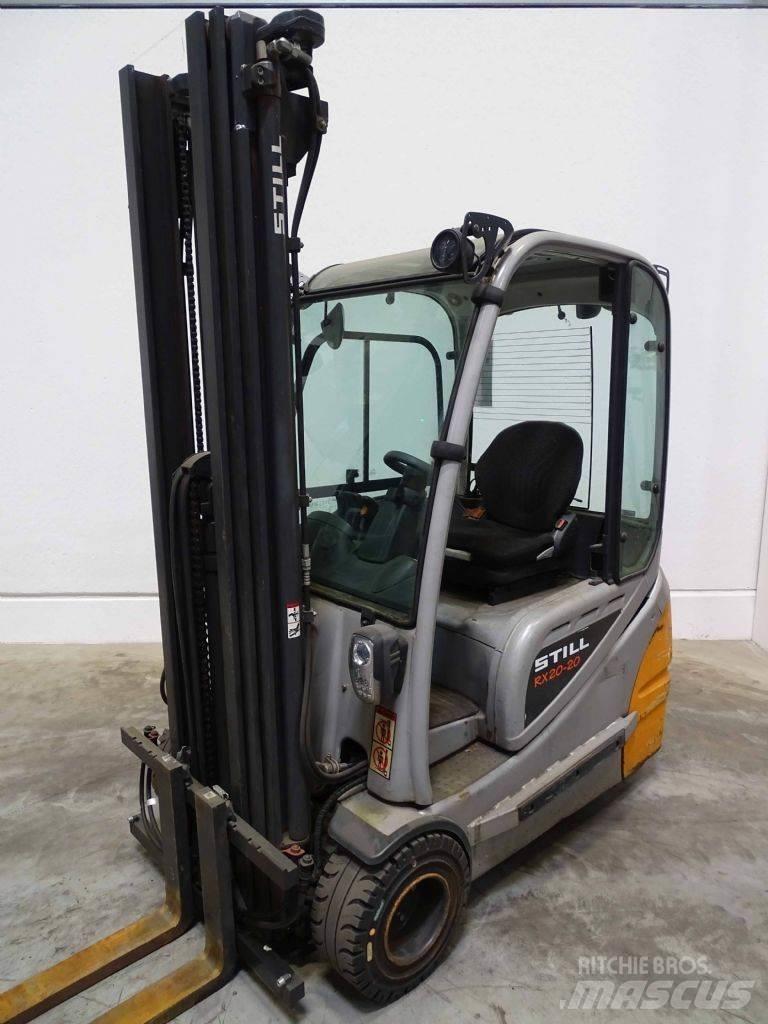 Still RX20-20 Electric Forklifts