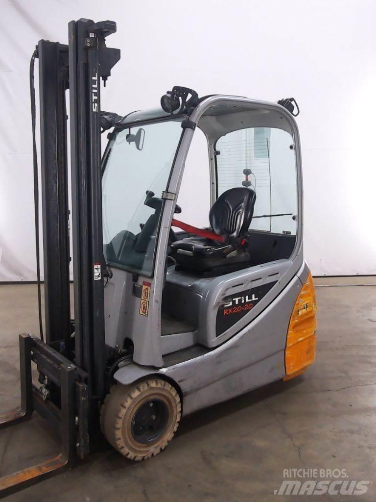 Still RX20-20 Electric Forklifts