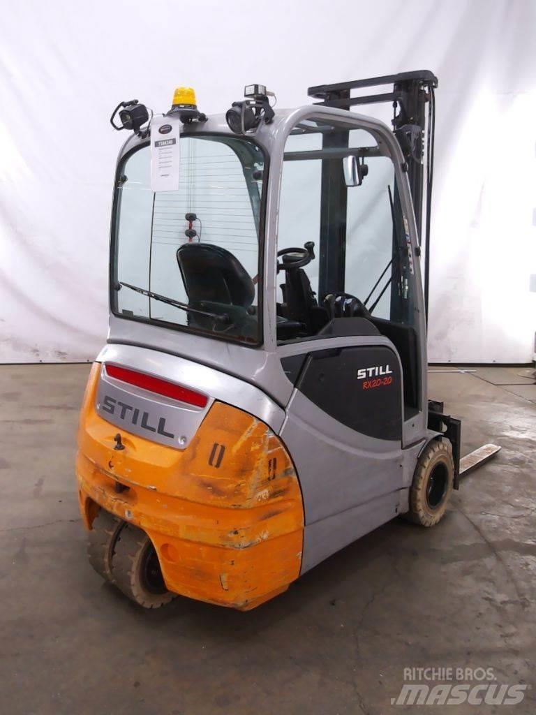 Still RX20-20 Electric Forklifts
