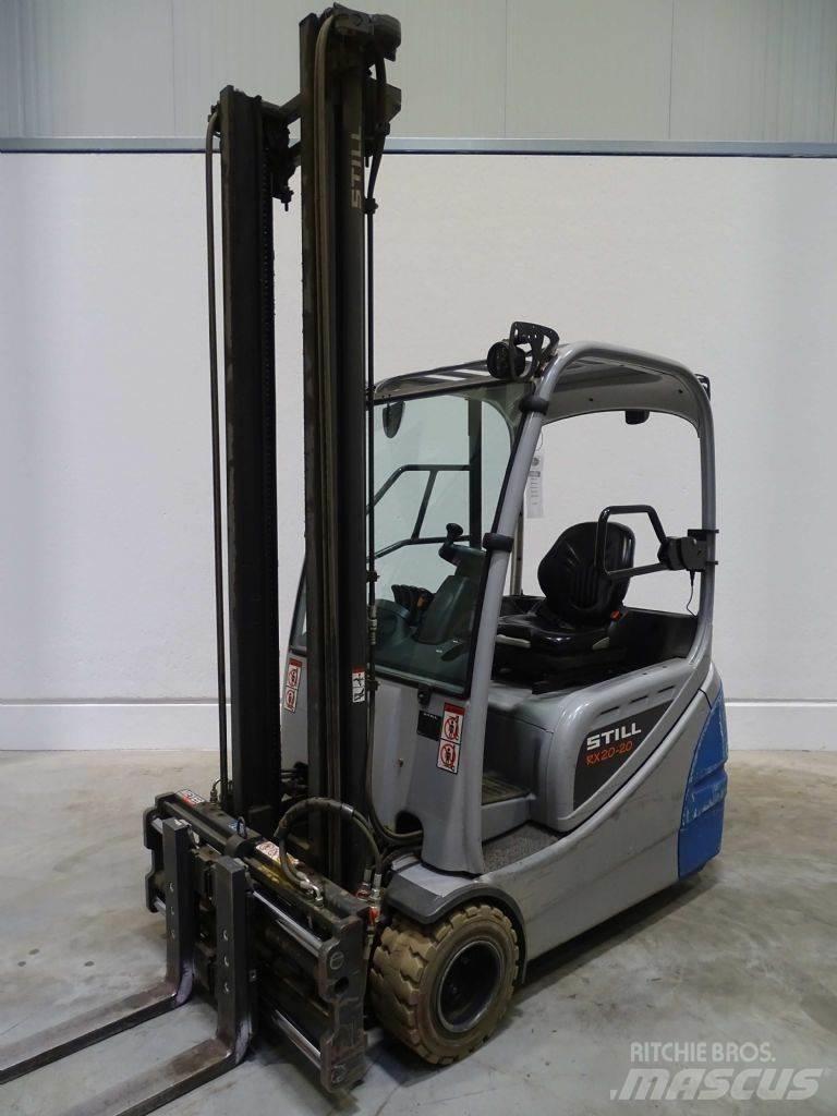 Still RX20-20 Electric Forklifts