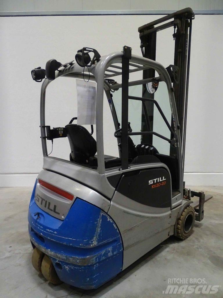 Still RX20-20 Electric Forklifts