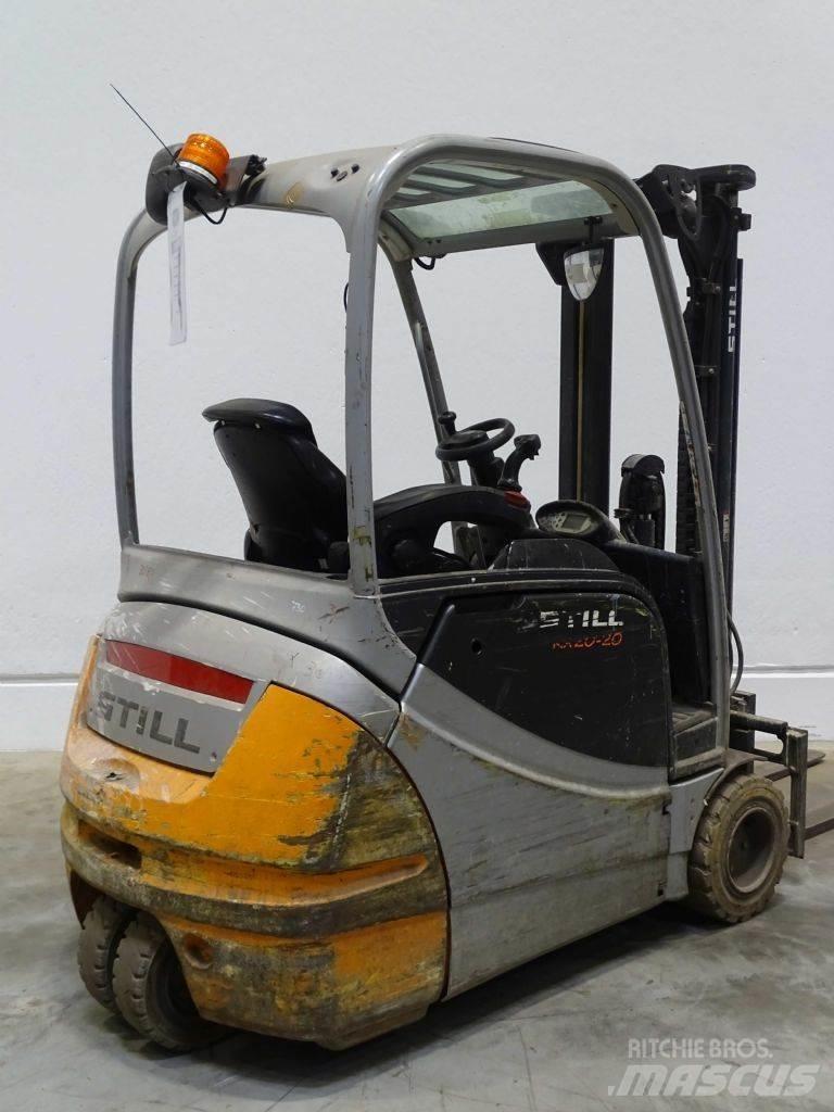 Still RX20-20 Electric Forklifts