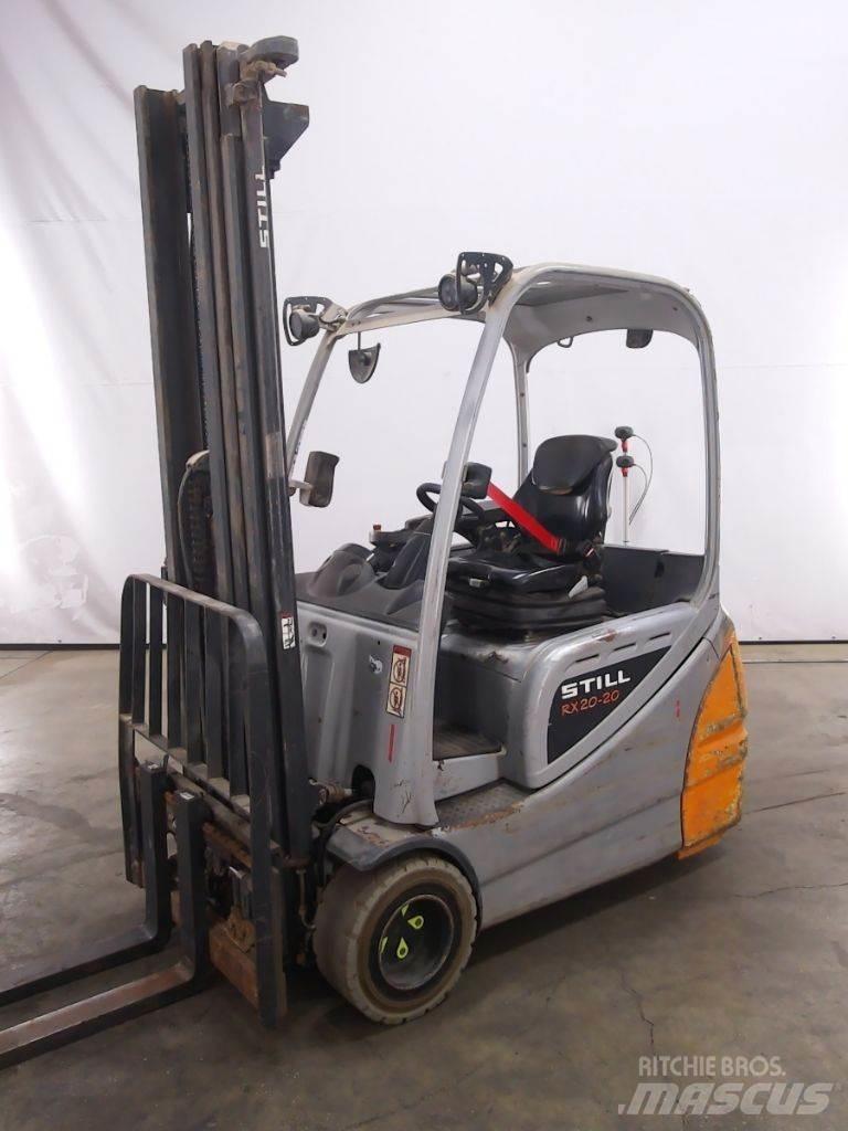 Still RX20-20 Electric Forklifts