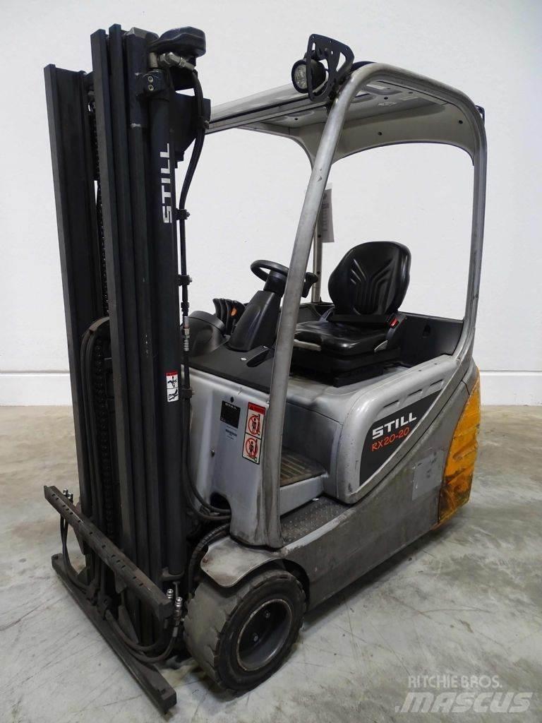 Still RX20-20 Electric Forklifts